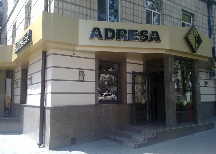 Hotel Apartments Adresa